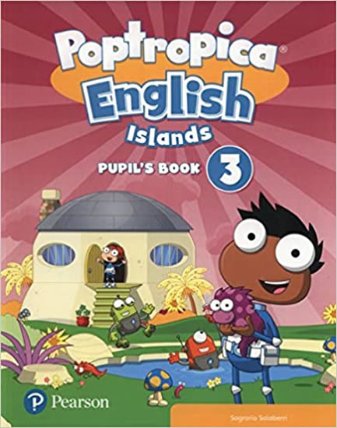 Poptropica English Islands 3 Pupil´s Book w/ Online Game Access Card
