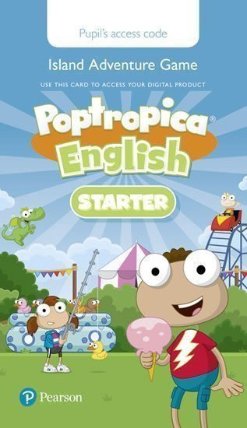 Poptropica English Starter Pupil´s Online Game Access Card for pack