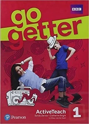 DVD GoGetter 1 ActiveTeach IWB