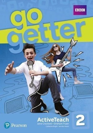 DVD GoGetter 2 ActiveTeach IWB