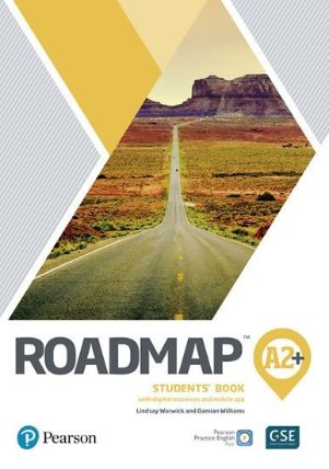 Roadmap A2+ Elementary Students´ Book with Digital Resources/Mobile App