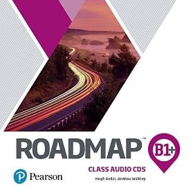 RoadMap B1+ Class Audio CDs