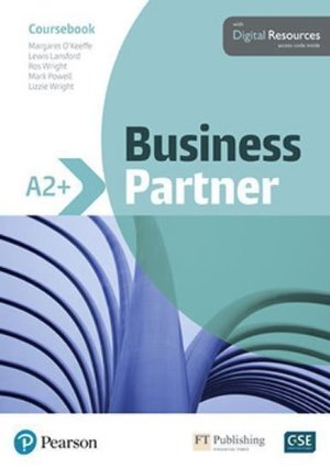 Business Partner A2+ Coursebook with Basic MyEnglishLab Pack