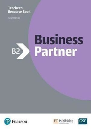 Business Partner B2 Teacher´s Book with MyEnglishLab Pack