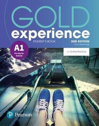 Gold Experience A1 Students´ Book with Online Practice Pack, 2nd Edition