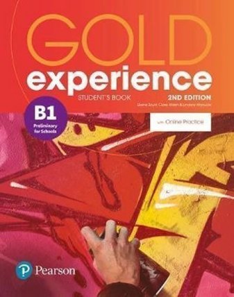 Gold Experience B1 Students´ Book with Online Practice Pack, 2nd Edition