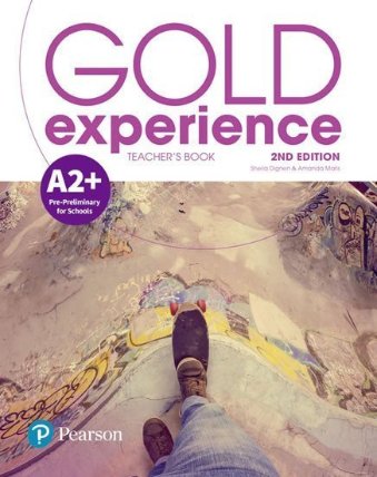 Gold Experience A2+ Teacher´s Book with Online Practice & Online Resources Pack, 2nd Edition