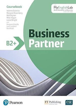 Business Partner B2+ Coursebook with MyEnglishLab