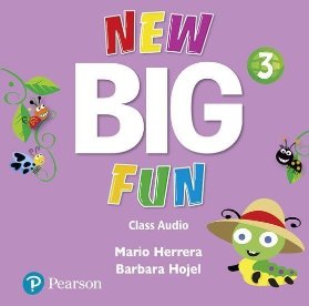 CD New Big Fun 3 Class Audio