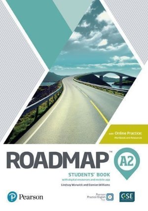 Roadmap A2 Elementary Students´ Book with Online Practice, Digital Resources & App Pack