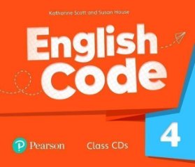 English Code 4 Class CD