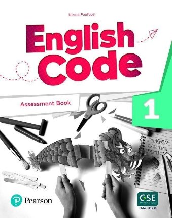 English Code 1 Assessment Book