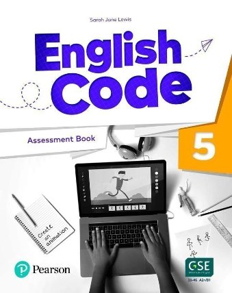 English Code 5 Assessment Book