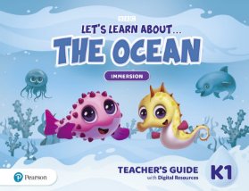 Let´s Learn About the Ocean K1 Immersion Teacher´s Guide and PIN Code pack