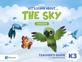Let´s Learn About the Sky K3 Immersion Teacher´s Guide and PIN Code pack