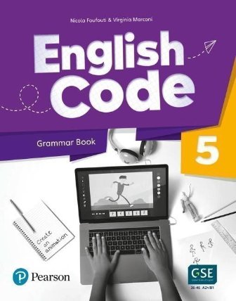 English Code 5 Grammar Book with Video Online Access Code