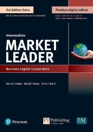 Market Leader Intermediate Student´s Book with eBook, QR, MyLab and DVD Pack, Extra, 3rd E