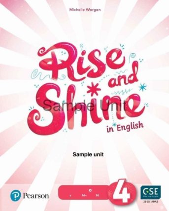 Rise and Shine 4 Teacher´s Book with eBooks, Presentation Tool and Digital Resources