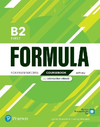 Formula B2 First Coursebook with key