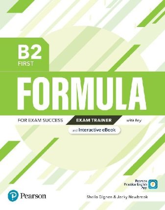 Formula B2 First Exam Trainer with key
