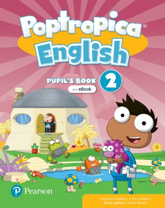 Poptropica English 2. Pupil´s Book + Online World Access Code + eBook