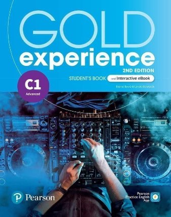 Gold Experience C1 Student´s Book & Interactive eBook with Digital Resources & App, 2nd
