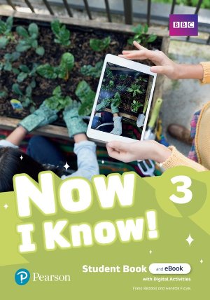 Now I Know! Level 3 Student Book with eBook