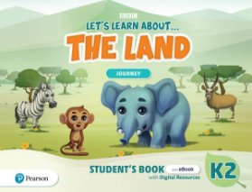 Let´s Learn About the Land K2 Journey Student´s Book with eBook