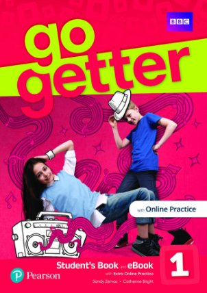 GoGetter Level 1 Student´s Book with eBook and Online Practice