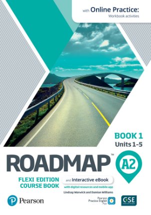 Roadmap A2 Flexi Course Book 1 with eBook and Online Practice