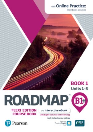Roadmap B1+ Flexi Course Book 1 with eBook and Online Practice