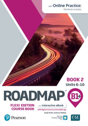 Roadmap B1+ Flexi Course Book 2 with eBook and Online Practice