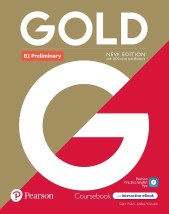 Gold 6e B1 Preliminary Student´s Book with Interactive eBook, Digital Resources and App