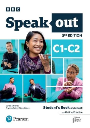 Speakout C1-C2 Student´s Book and eBook with Online Practice, 3rd Edition