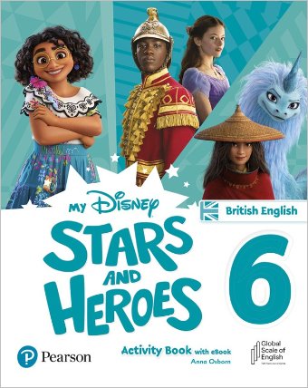 My Disney Stars and Heroes Level 6 Activity Book