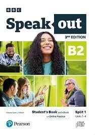 Speakout 3rd Edition B2. Split 1. Student´s Book with eBook and Online Practice