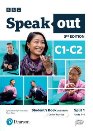 Speakout 3rd Edition C1-C2 Split 1 Student´s Book with eBook and Online Practice