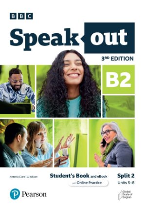 Speakout 3rd Edition B2 Split 2 Student´s Book with eBook and Online Practice