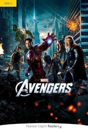 Pearson English Readers: Level 2 Marvel Avengers + Code