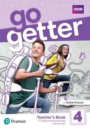 GoGetter Level 4 Teacher´s Book with Teachers Portal Access Code