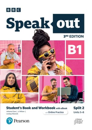 Speakout 3rd Edition B1 Split 2 Student´s Book and Workbook with eBook and Online Practice