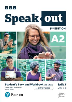 Speakout 3rd Edition A2 Split 2 Student´s Book and Workbook with eBook and Online Practice