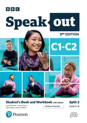 Speakout 3rd Edition C1-C2 Split 2 Student´s Book and Workbook with eBook and Online Pract
