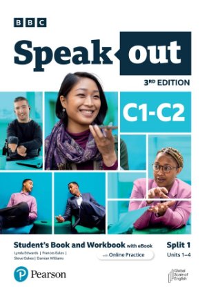 Speakout 3rd Edition C1-C2 Split 1 Student´s Book and Workbook with eBook and Online Pract