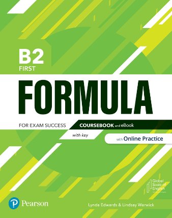Formula B2 First Coursebook and eBook with Online Practice with key