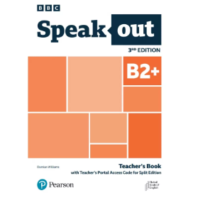 Speakout 3rd Edition B2+ Split Teacher´s Book