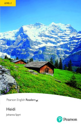 Heidi Book with eBook and audio Level 2