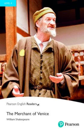 Merchant of Venice Book with Digital Version and audio Level 4