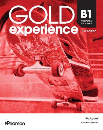 Gold Experience 3rd Edition B1 Preliminary for Schools Workbook