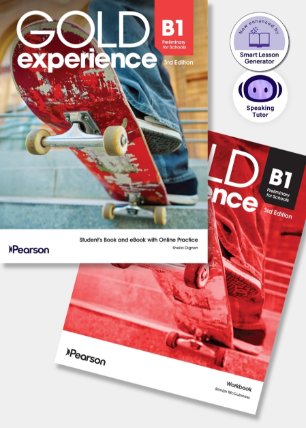 Gold Experience 3rd Edition B1 Preliminary for Schools Student´s Book and Workbook with On